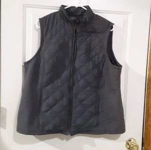 Relativity Quilted Vest,,,1X